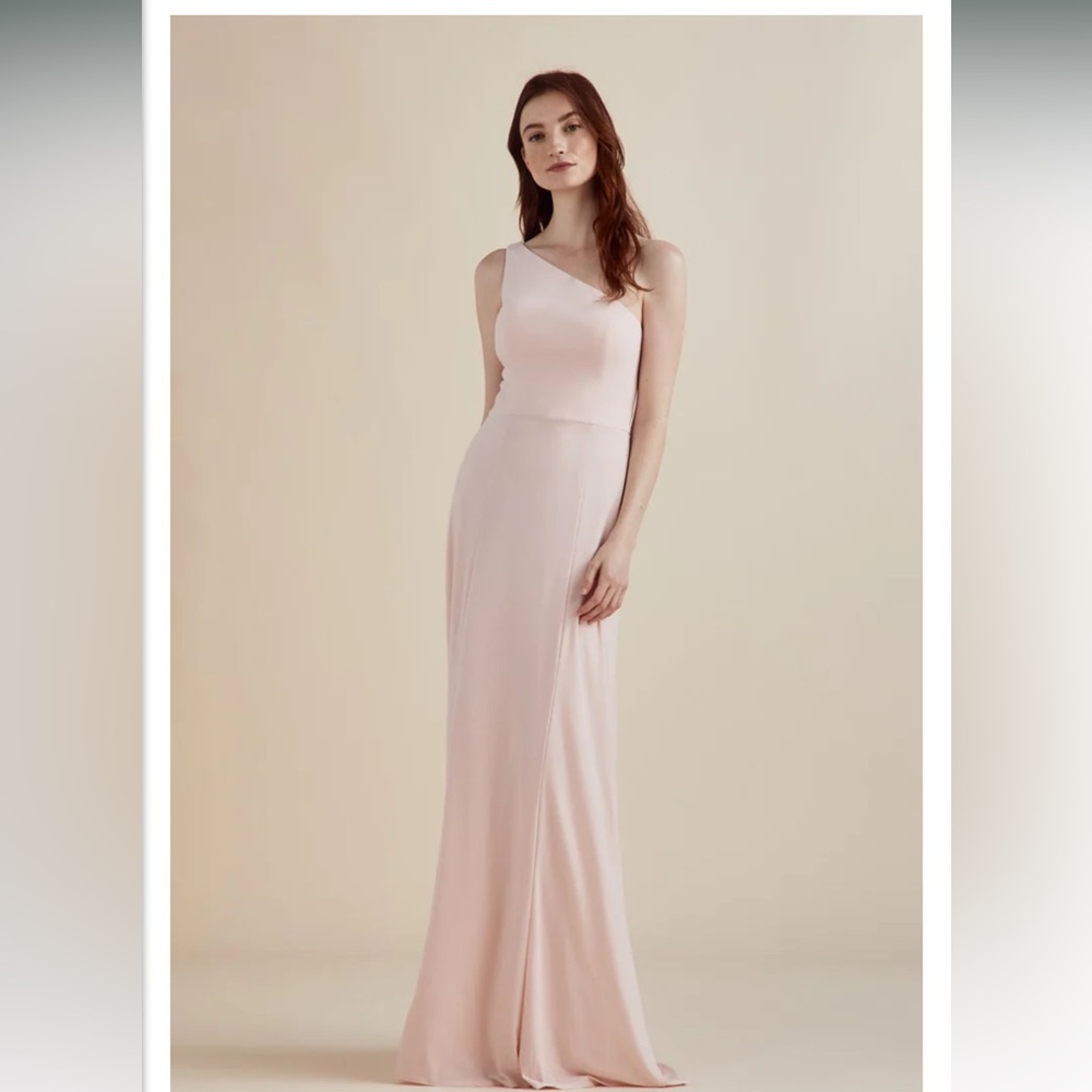 Amsale Nouvelle Bridesmaid Florence Dress Blush Size 12